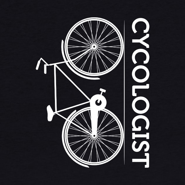 Funny Cycologist Bike by Bequeen